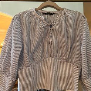 Zara blouse
